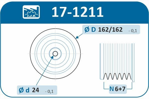 Шкив коленвала (демпфер) Audi A7 Sportback лифтбек (4GA, 4GF) (2010 - 2018) цена, от 50.68 USD